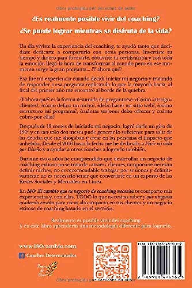180° | El cambio que tu negocio de Coaching necesita