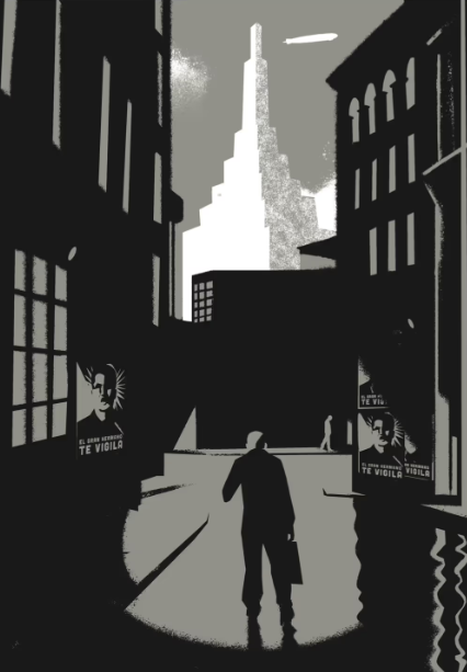 1984 | Ilustrado por Riki Blanco