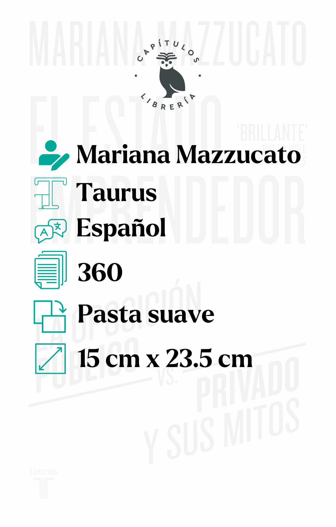 Estado Emprendedor | La oposición público-privado y sus mitos