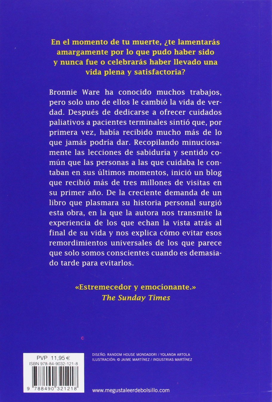 Los cinco mandamientos para tener una vida plena | ¿De qué no deberías arrepentirte nunca?