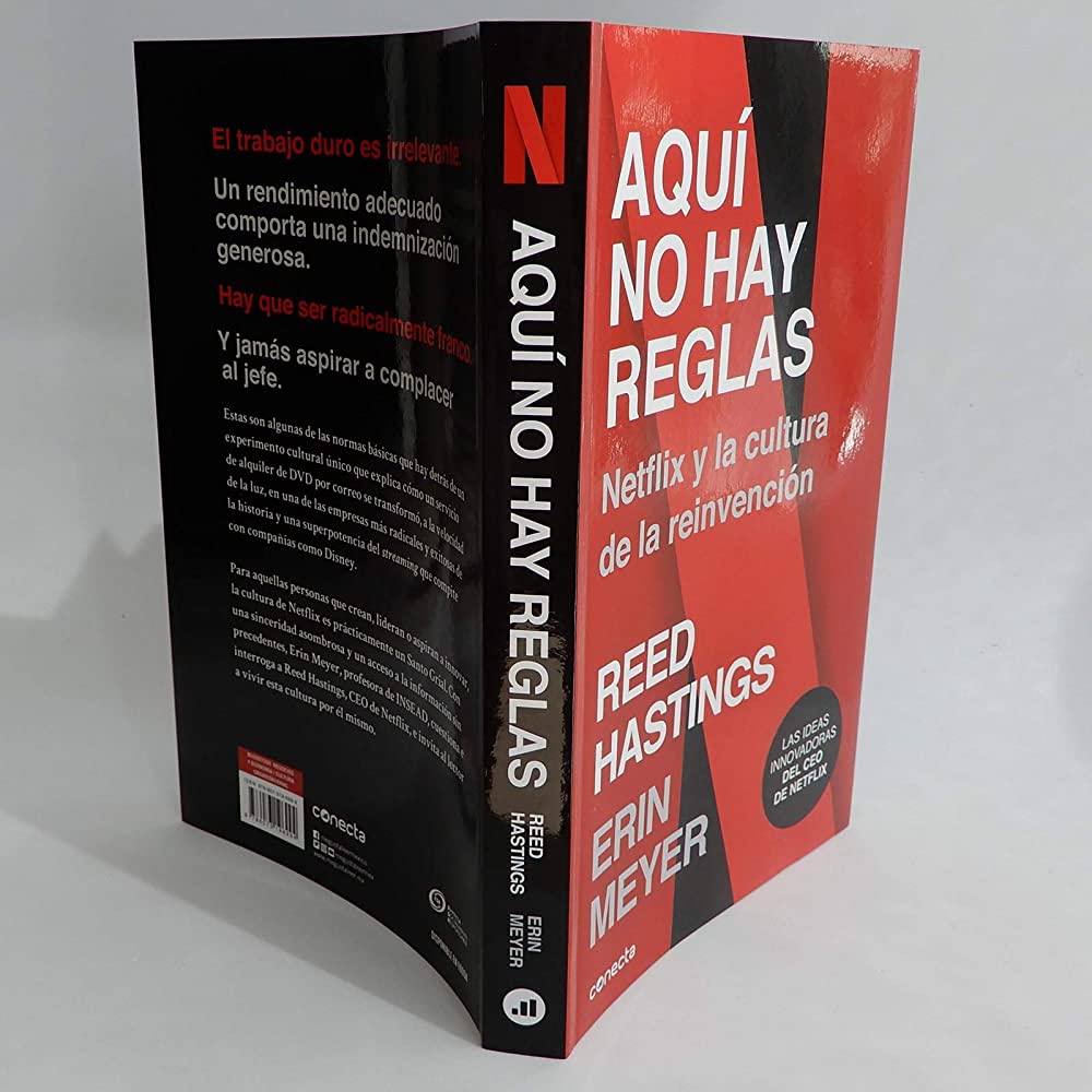 Aquí no hay reglas | Netflix y la cultura de la reinvención