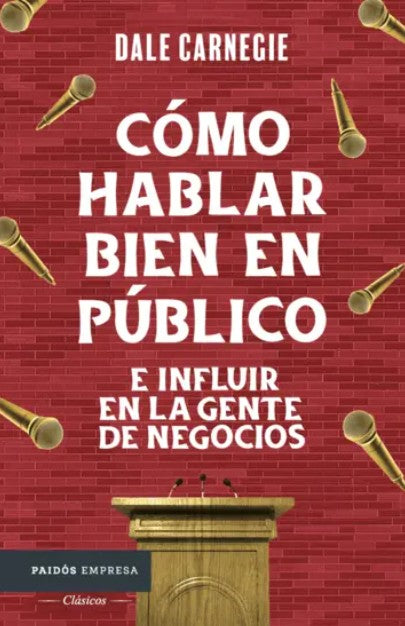 Cómo hablar bien en público e influir en la gente de negocios