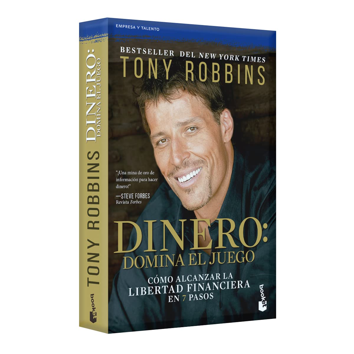 Dinero: Domina el juego | Cómo alcanzar la libertad financiera en 7 pasos