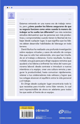 Dirige desde cualquier lugar | Conoce cómo pueden los líderes asegurarse de que su negocio funcione como antes cuando la manera de trabajar se ha vuelto tan diferente | FDS