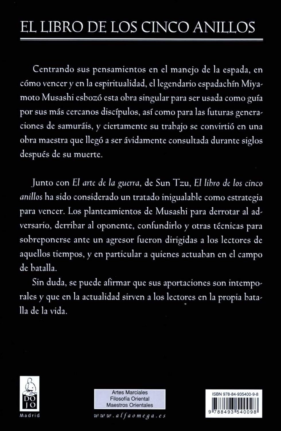 El Libro de los Cinco Anillos