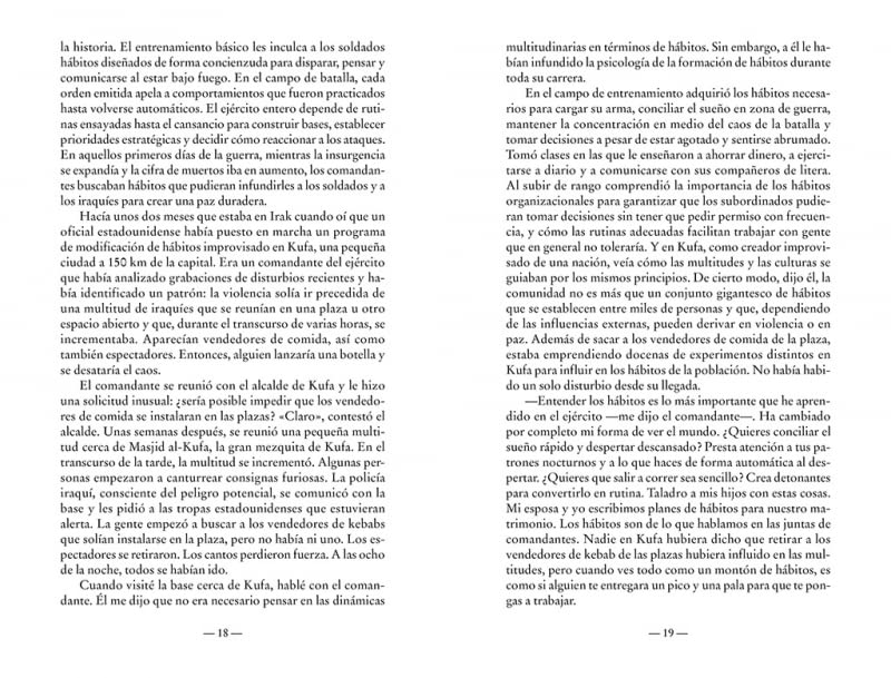 El Poder de los Hábitos | Por qué hacemos lo que hacemos en la vida y los negocios