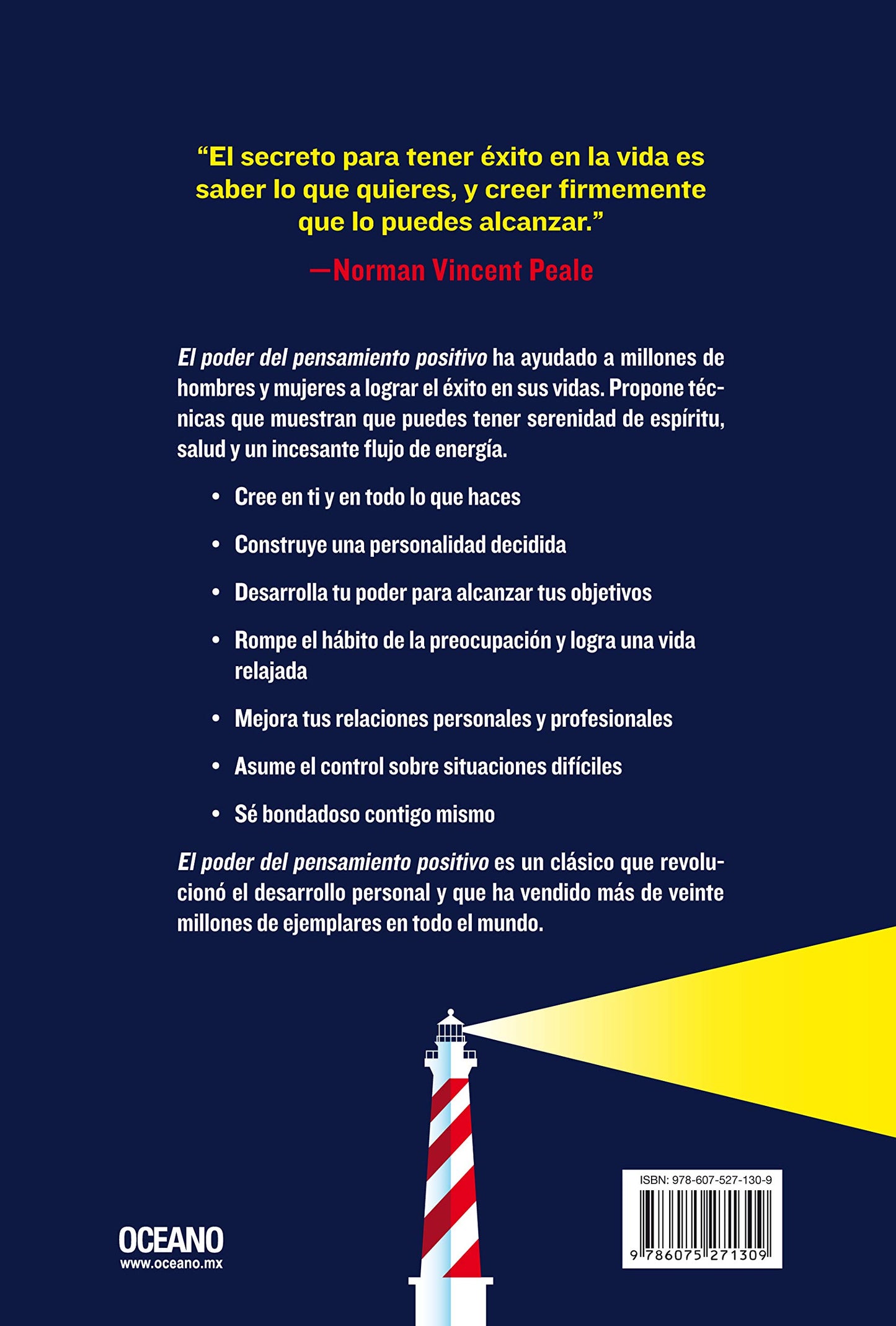 Poder del pensamiento positivo