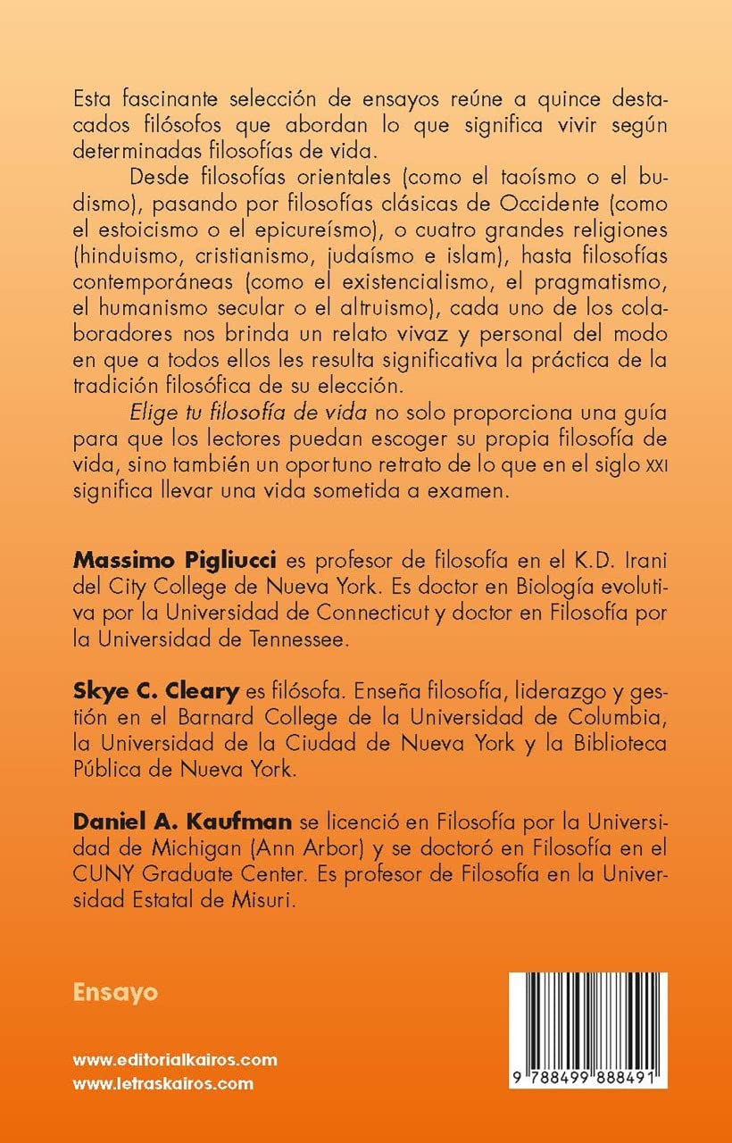 Elige tu filosofía de vida | Budismo, taoísmo, estoicismo, cristianismo, existencialismo, humanismo y otras