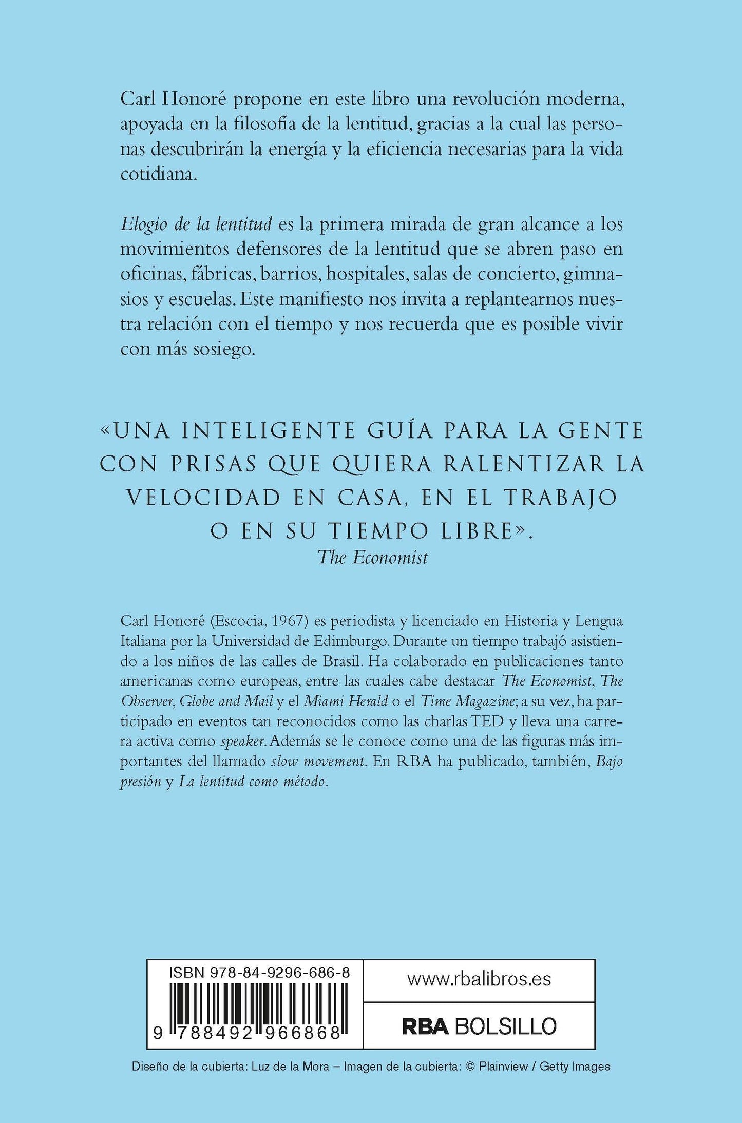 Elogio de la lentitud | Un movimiento mundial desafía el culto a la velocidad