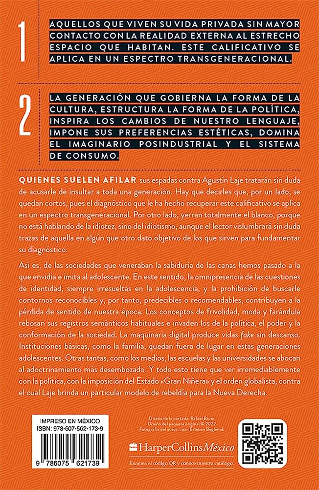 Generación Idiota | Una crítica al adolescentrismo