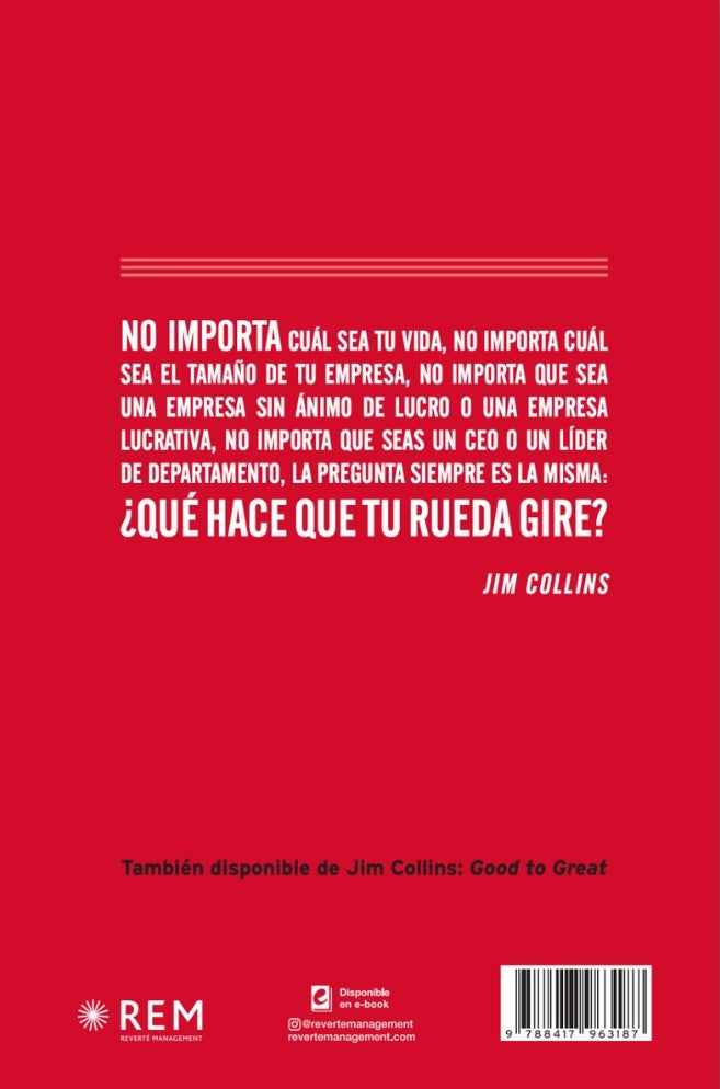Girando la rueda | Un monográfico que complementa el libro Good to Great