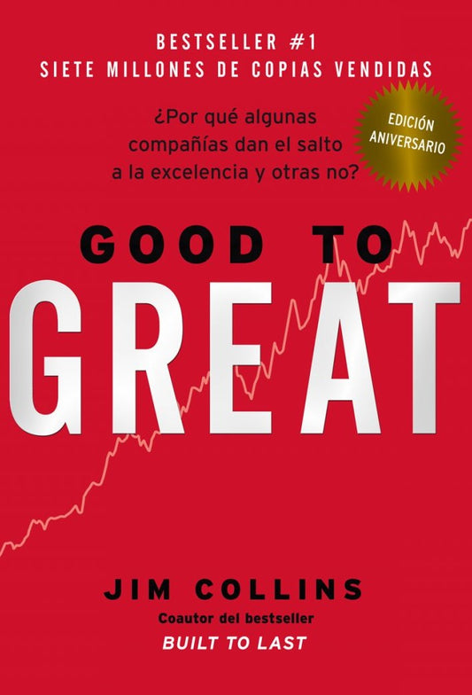 Good to Great | ¿Por qué algunas compañías dan el salto a la excelencia y otras no?