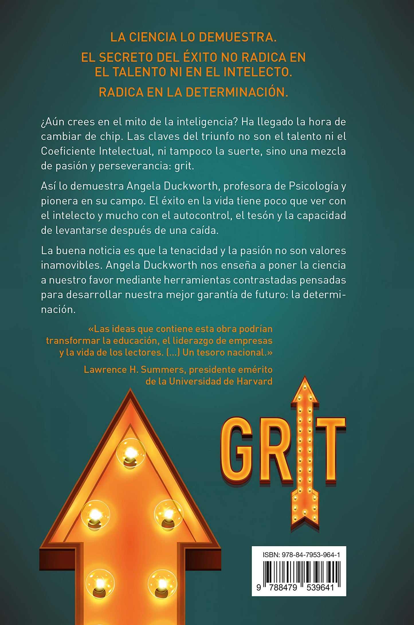 Grit | El poder de la pasión y la perseverancia