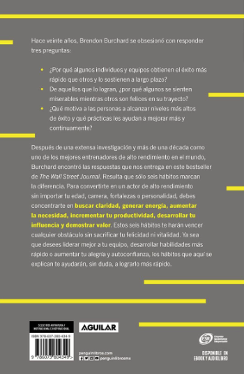 Hábitos de alto Impacto | Cómo incrementar tu rendimiento y productividad en todas las áreas de tu vida