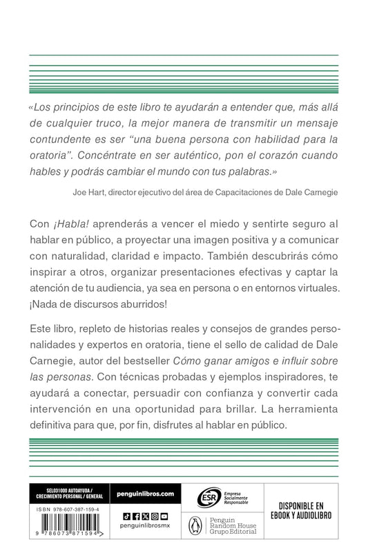 ¡Habla! | Cómo superar el miedo a hablar en público