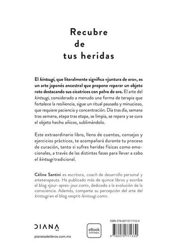 Kintsugi | Aprender a transformar tus heridas en lecciones de vida