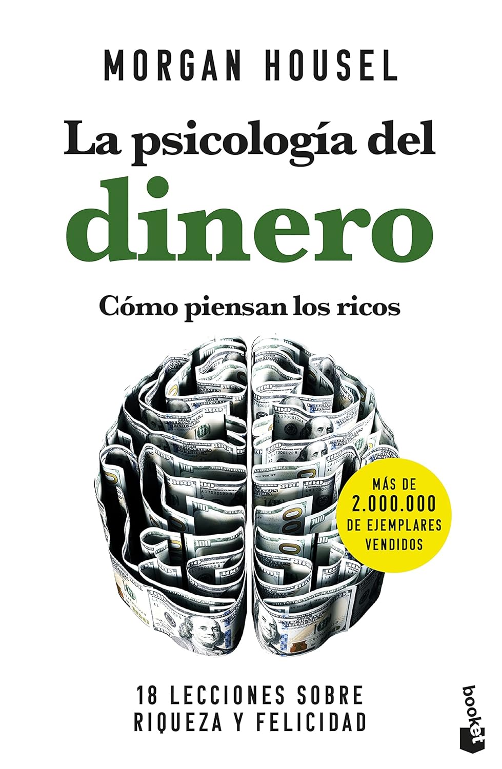 La psicología del dinero | Cómo piensan los ricos: 18 lecciones sobre riqueza y felicidad