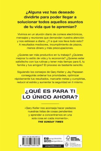 Lo Único | La sencilla y sorprendente verdad que hay detrás del éxito