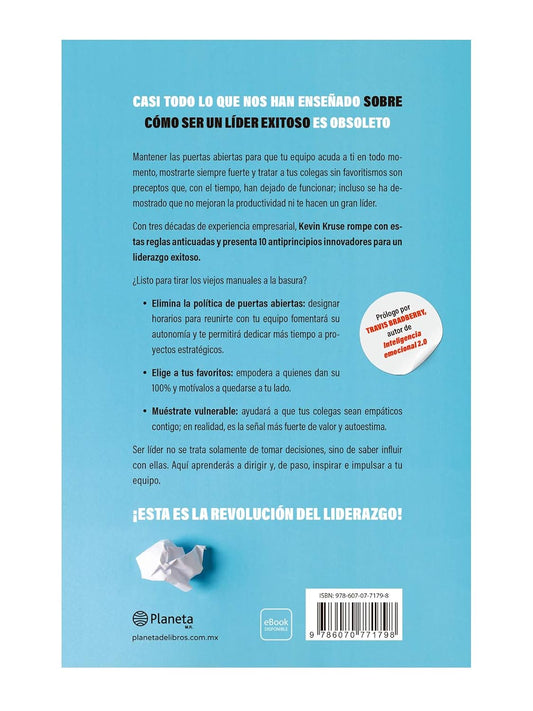 Los grandes líderes no tienen reglas | Los 10 antiprincipios del nuevo liderazgo