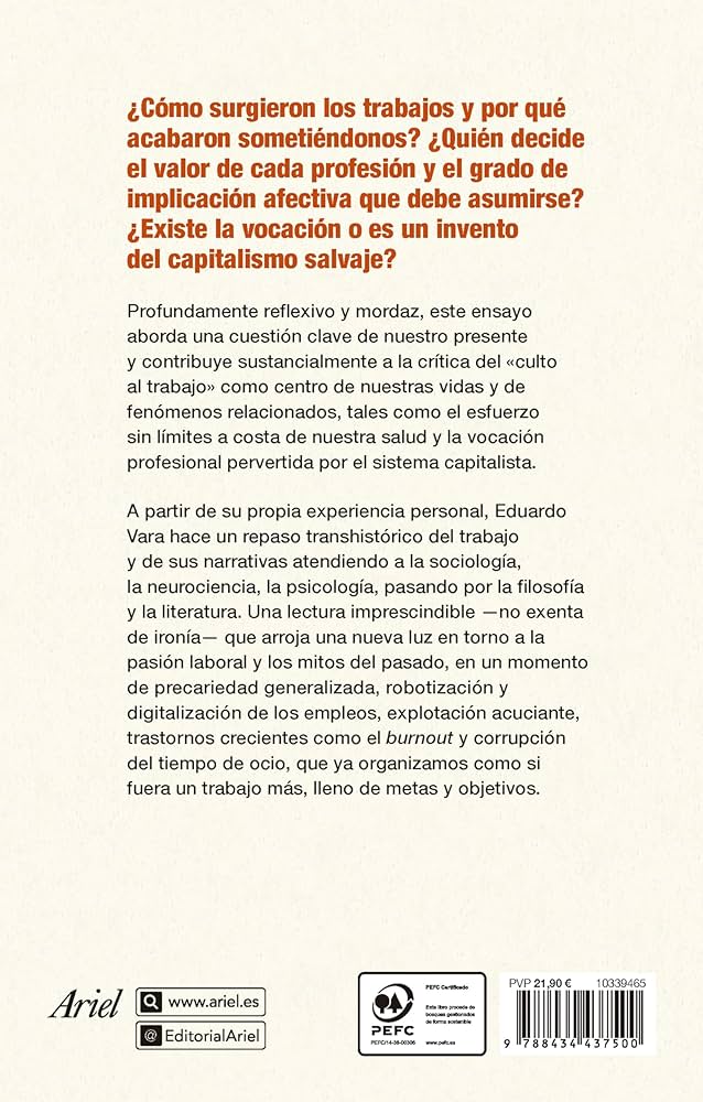 Maldito trabajo | Sobrevivir a la cultura del sacrificio y repensar la vocación