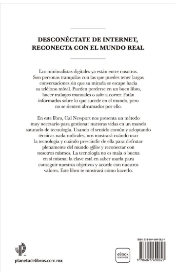 Minimalismo digital | En defensa de la atención en un mundo ruidoso