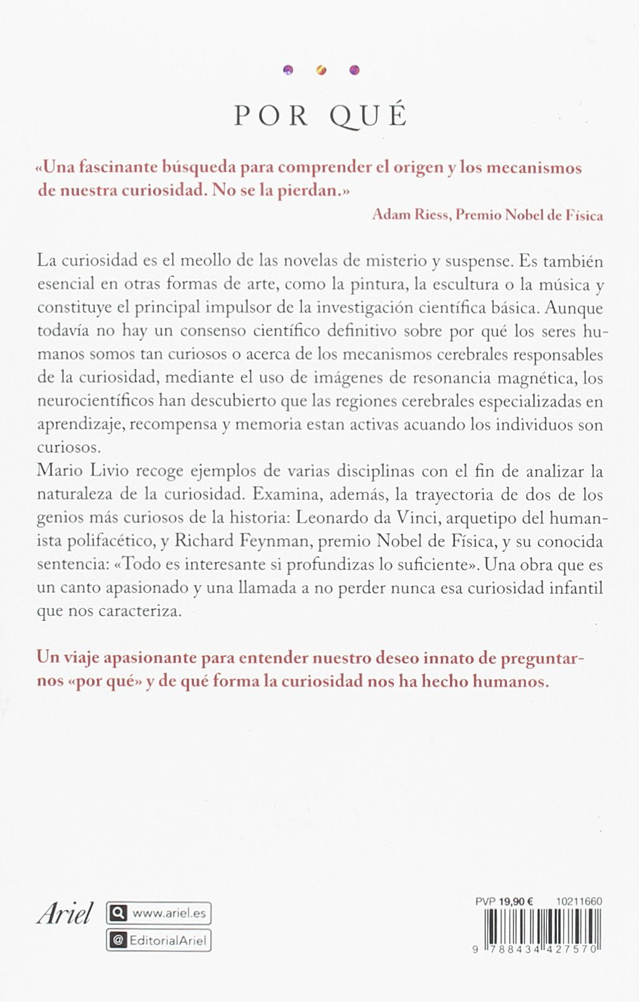 Por qué | ¿Qué nos hace ser curiosos?