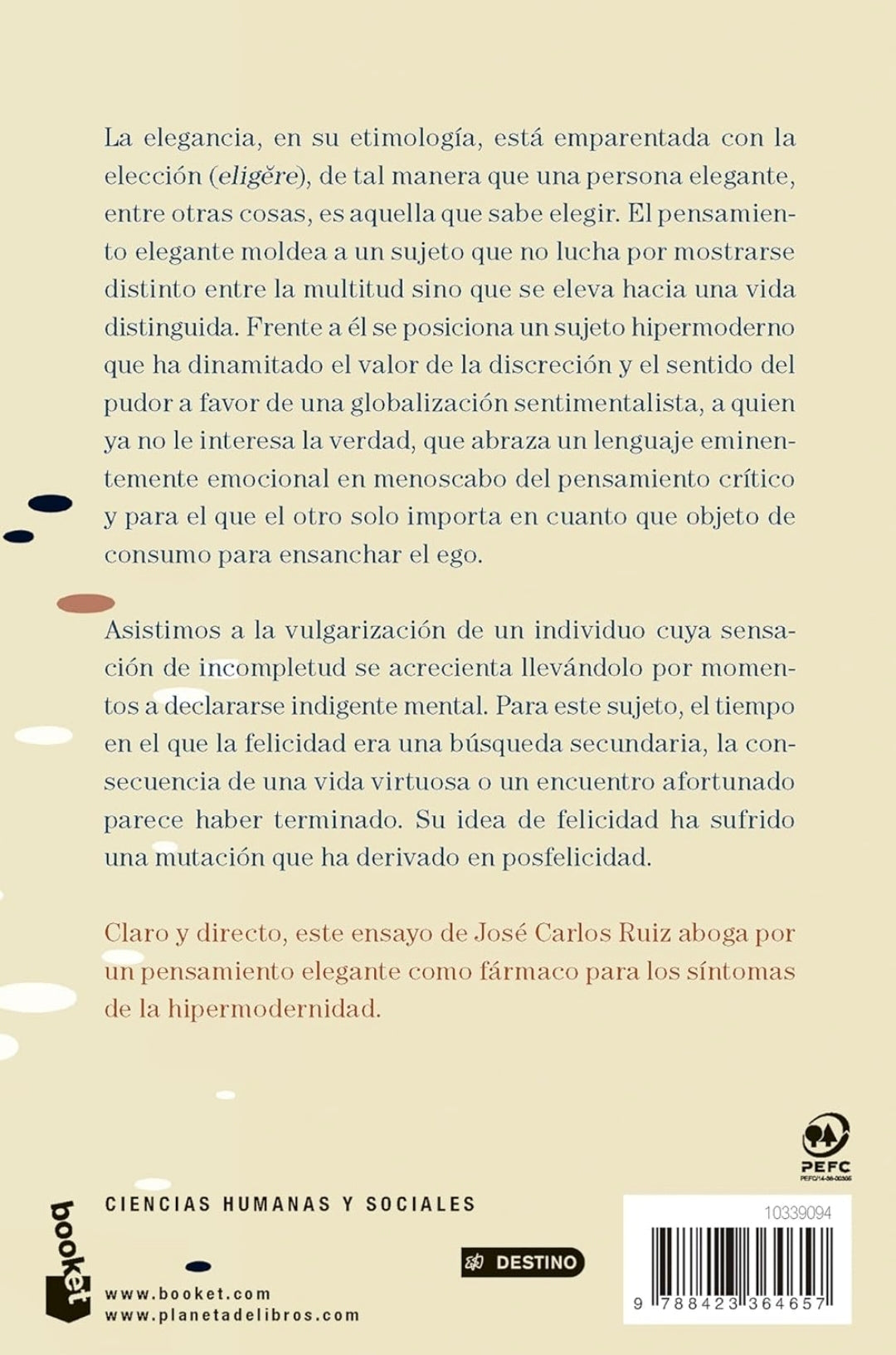 Incompletos | Filosofía para un pensamiento elegante