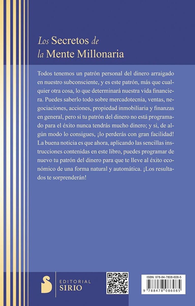 Los Secretos de la Mente Millonaria | Cómo dominar el juego interior de la riqueza