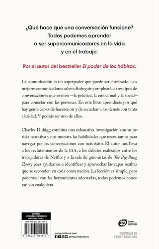 Supercomunicadores: Cómo desbloquear el lenguaje secreto de la conexión