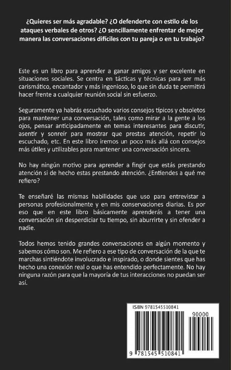 Tácticas de conversación para principiantes para agradar, discutir y defenderse | Cómo iniciar una conversación, agradar, argumentar y defenderse