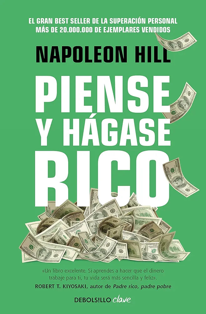 Piense y Hágase Rico | El gran bestseller de la superación personal