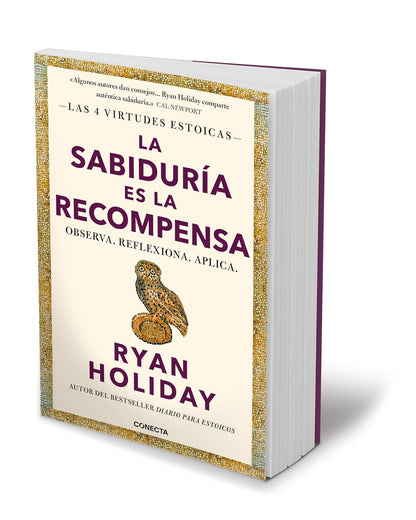 La sabiduría es la recompensa | Observa, Reflexiona y Aplica.