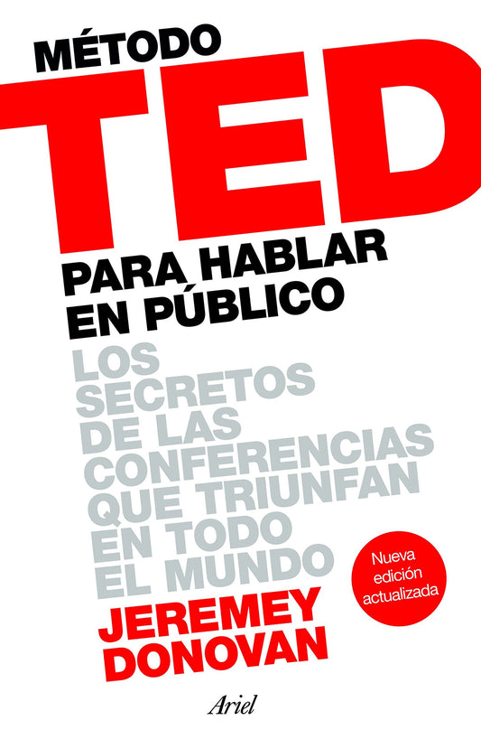 Método TED para hablar en público | Los secretos de las conferencias que triunfan en todo el mundo
