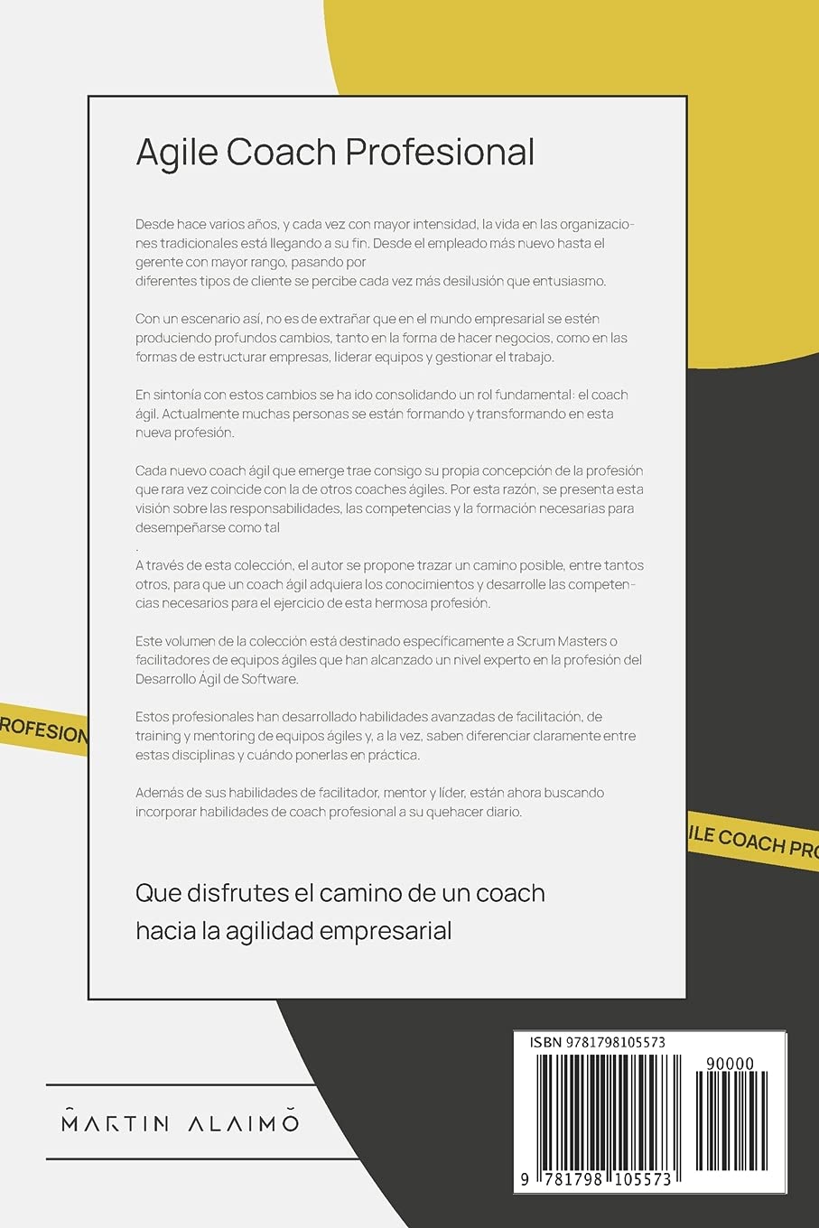 Agile Coach Profesional | El camino de un coach hacia la agilidad empresarial