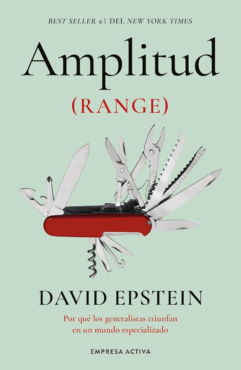 Amplitud (Range) | Por qué los generalistas triunfan en un mundo especializado