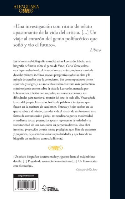Vida de Leonardo