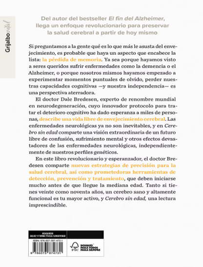 Cerebro sin edad | Estrategias revolucionarias para preservar la salud cerebral