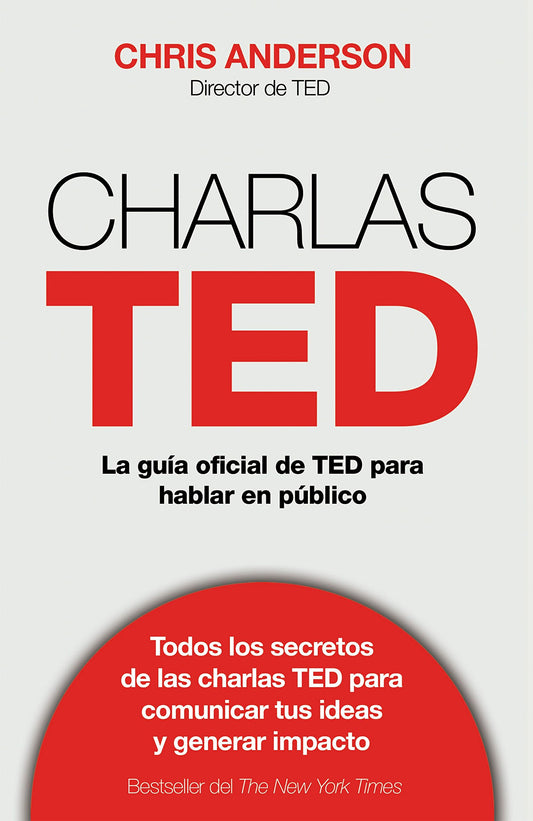 Charlas TED | La guía oficial TED para hablar en público