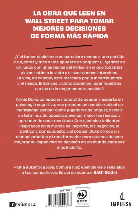 Decide y apuesta | Toma mejores decisiones y enfréntate a la incertidumbre