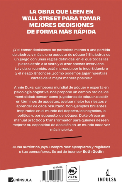 Decide y apuesta | Toma mejores decisiones y enfréntate a la incertidumbre