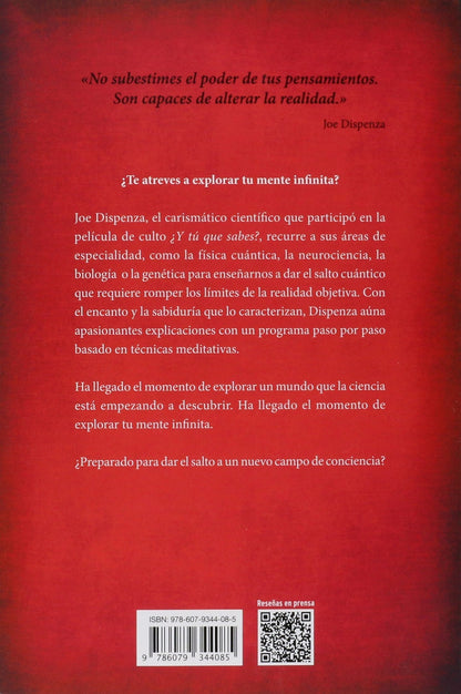 Deja de ser tú | La mente crea la realidad