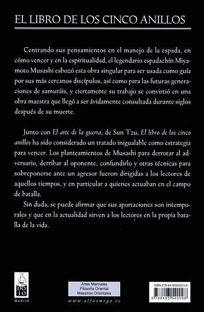 El Libro de los Cinco Anillos
