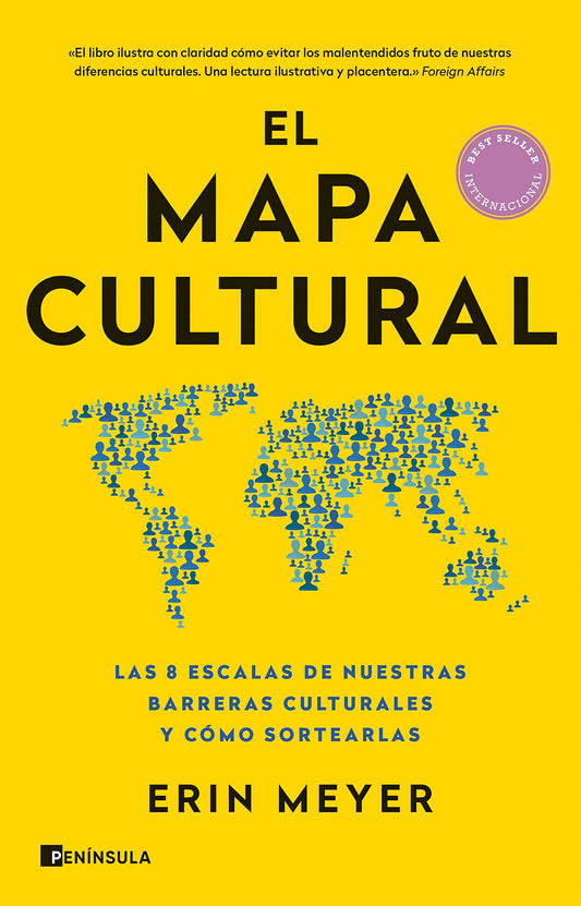 El mapa cultural | Las 8 escalas de nuestras barreras culturales y cómo sortearlas