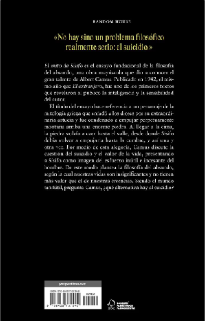 El mito de Sísifo (TD)
