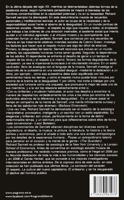 El Respeto | Sobre la dignidad del hombre en un mundo de desigualdad