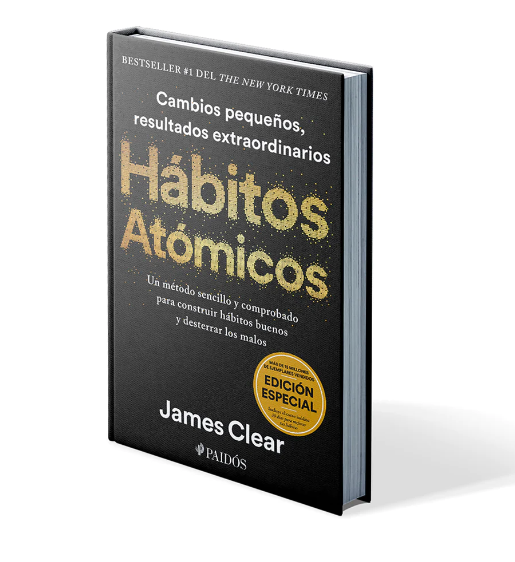 Hábitos Atómicos (TD) | Edición especial que incluye curso inédito 30 días para mejorar tus hábitos