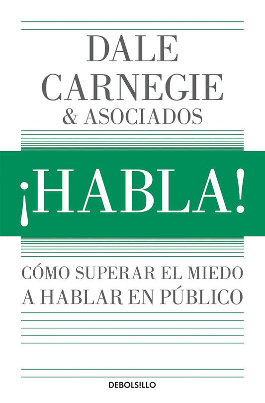 ¡Habla! | Cómo superar el miedo a hablar en público