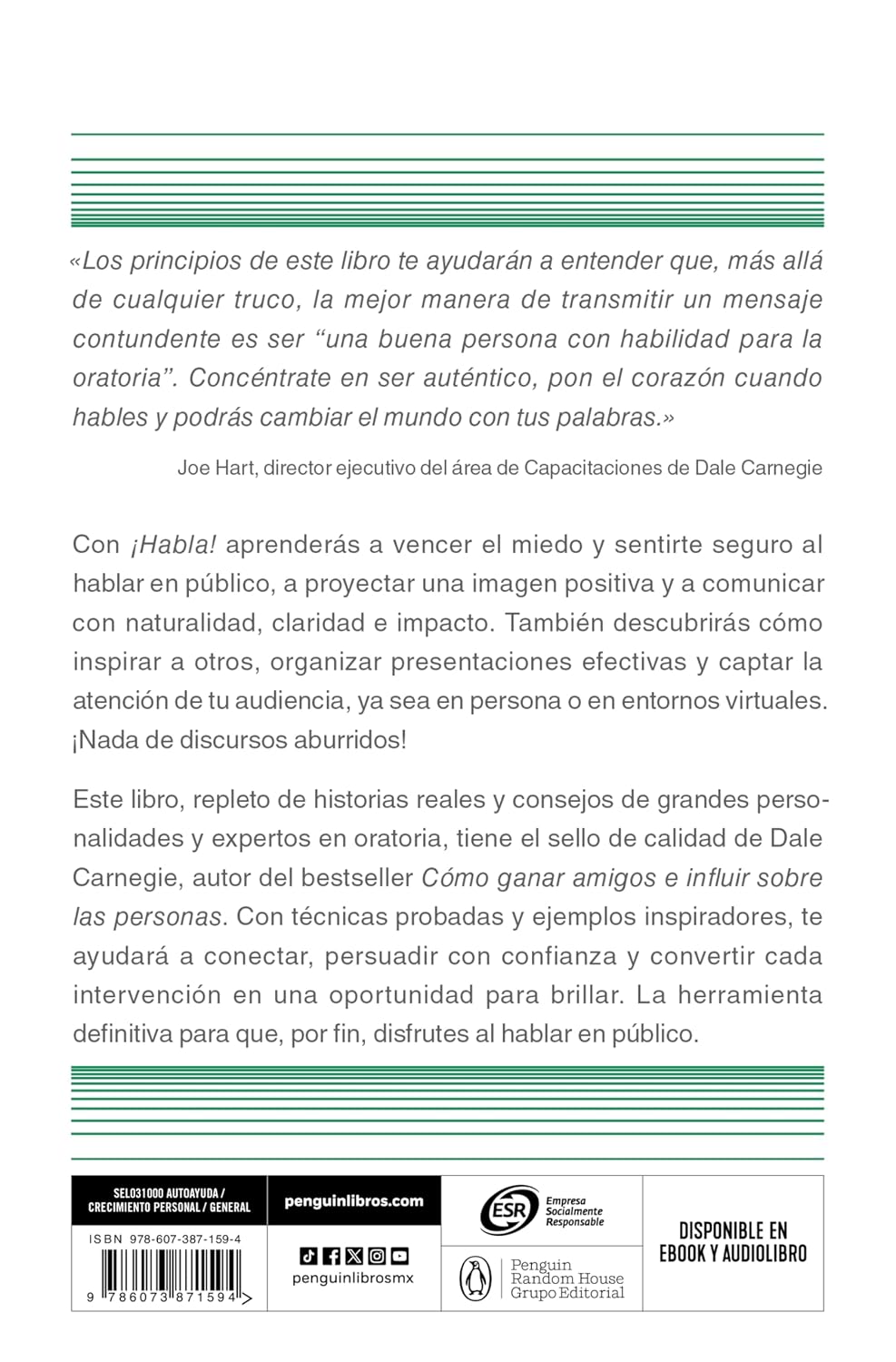 ¡Habla! | Cómo superar el miedo a hablar en público