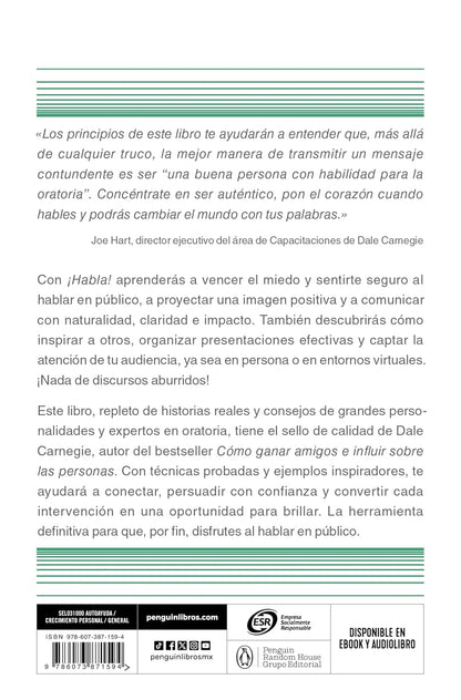 ¡Habla! | Cómo superar el miedo a hablar en público