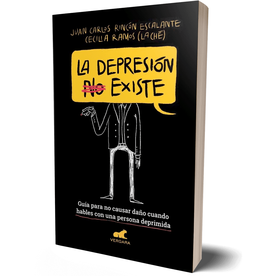 La depresión no existe | Guía para no causar daño cuando hables con una persona deprimida.